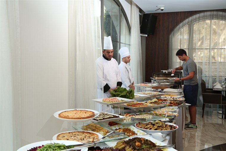 Sunday Brunch at Monte Cassino